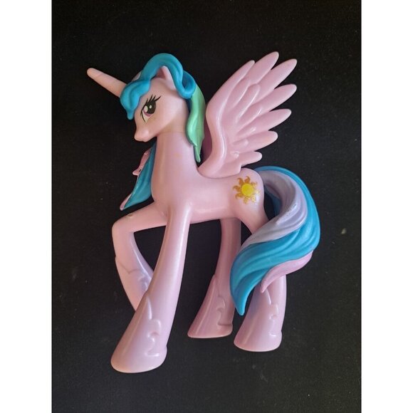 My Little Pony PRINCESS CELESTIA 5" Pink Target Exclusive 2010 Hasbro Figure - Picture 1 of 10